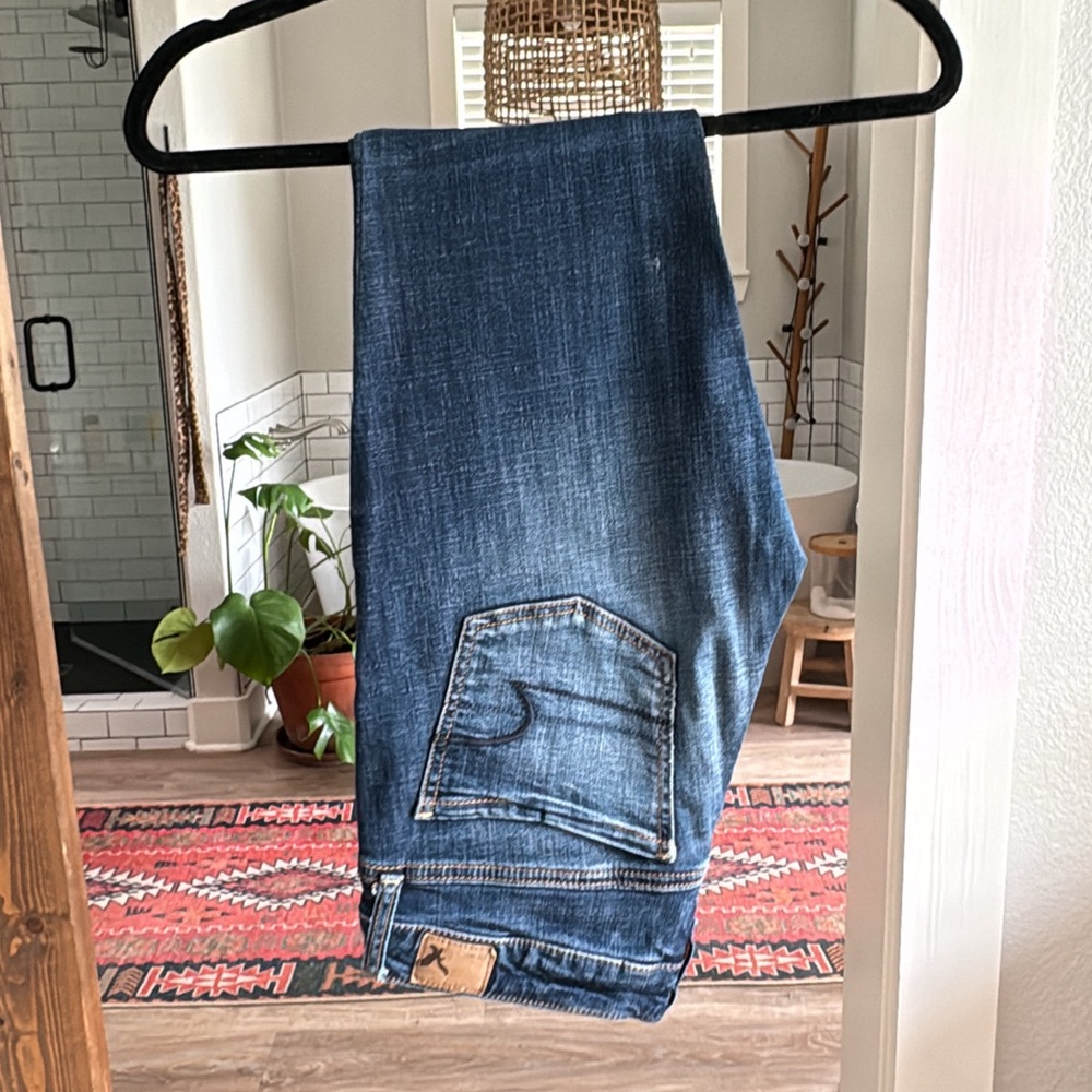 Womens AE Skinny Jeans